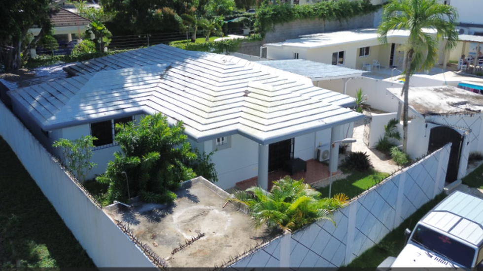 aerial view of property