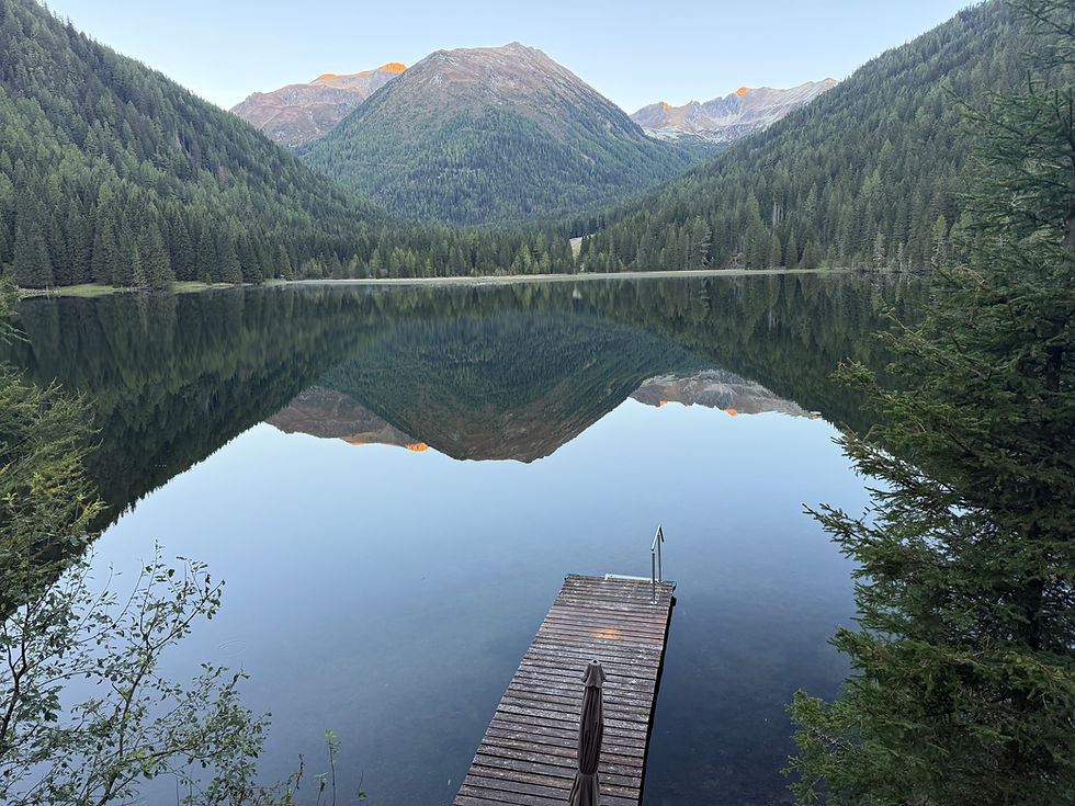 EINE LEGENDE VOM ETRACHSEE