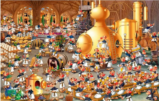 DAS PUZZLE UND ELON MUSK