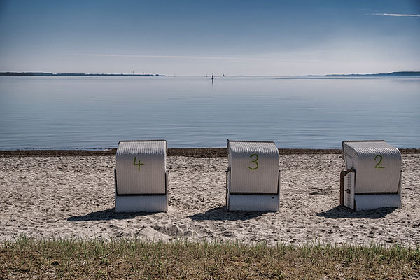 Flensburger Förde Strand auf der Holnis