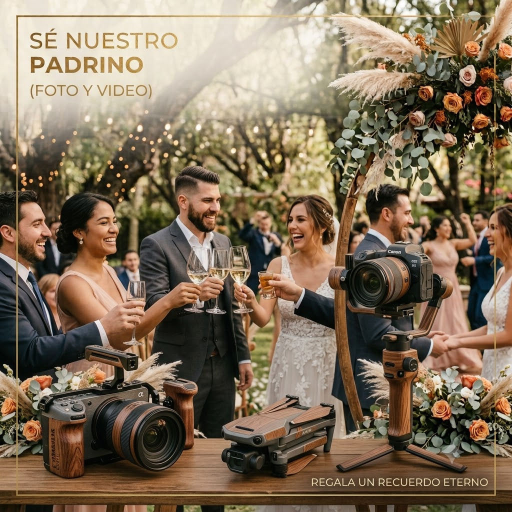 PADRINO DE FOTO Y VIDEO