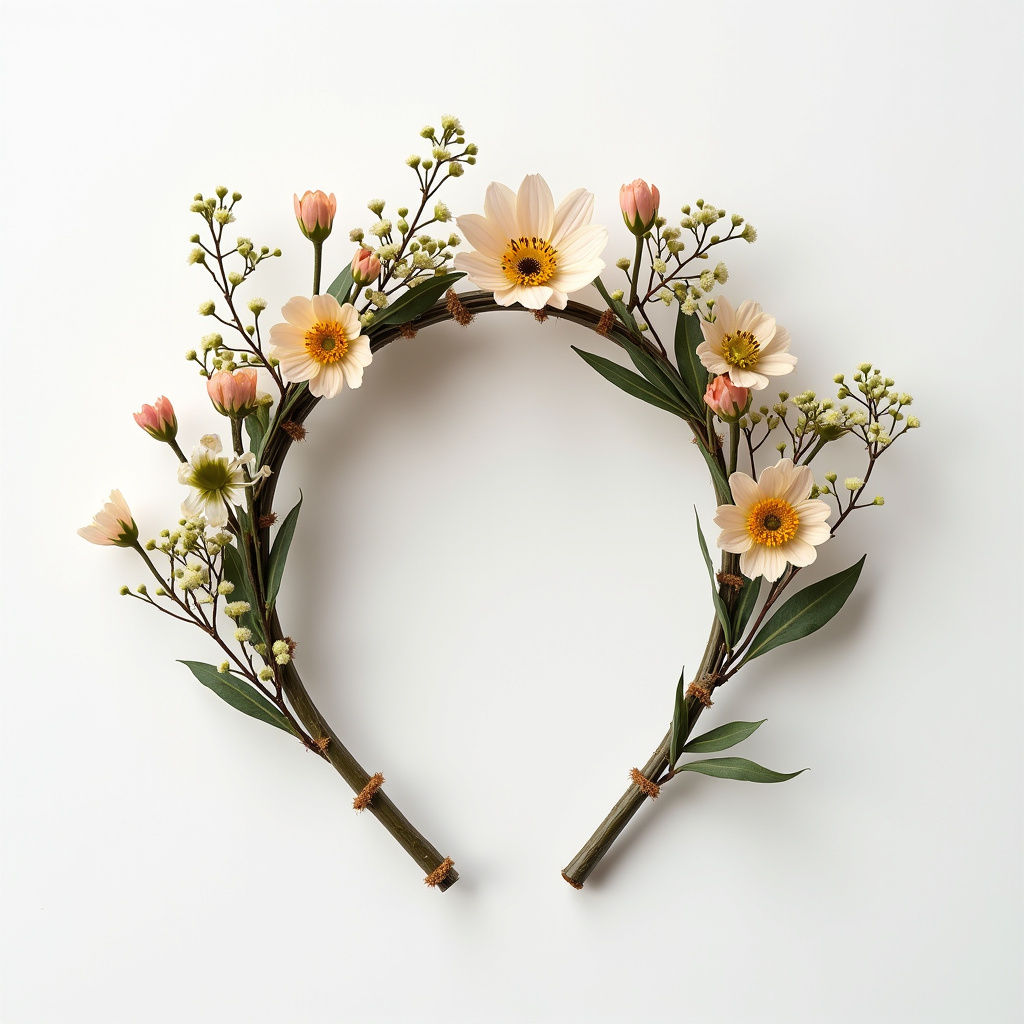 Corona De Flores