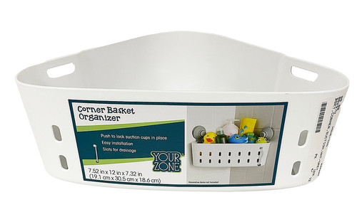 Suction Corner Basket