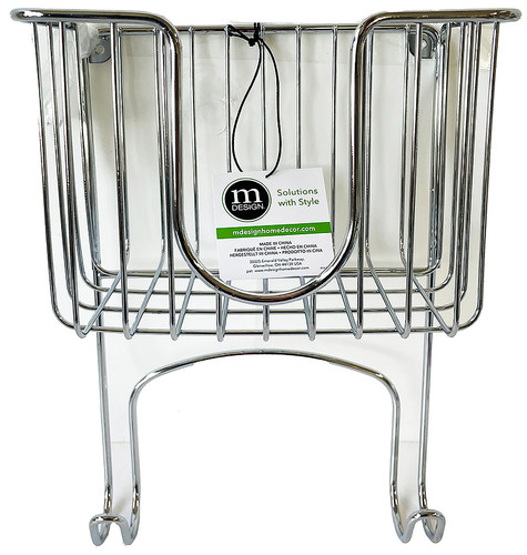 Ironing Board Wall Mount Storage in Chrome
