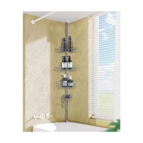 4 Tier Corner Tension Pole