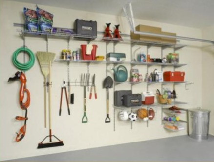 Shelving- Garage (iv)