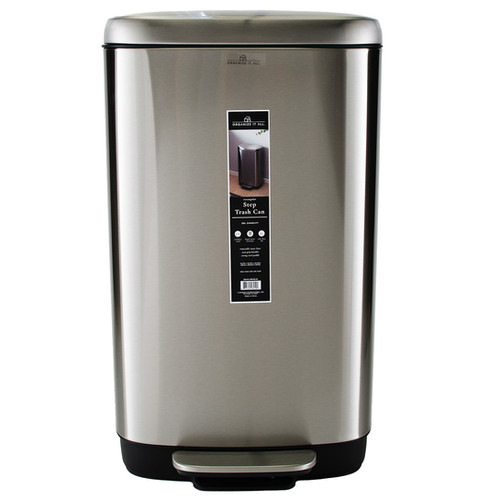 Stainless Steel Trash Can 30L