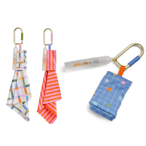 Inkerie On-the-Go Lens & Screen Clean Kit