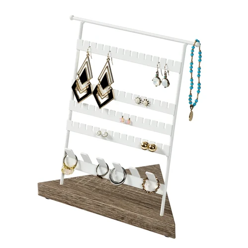 Earring/Jewellery Stand Geo No Hassle