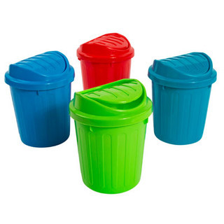 Rubbish Bin Mini W/ Wing Lid
