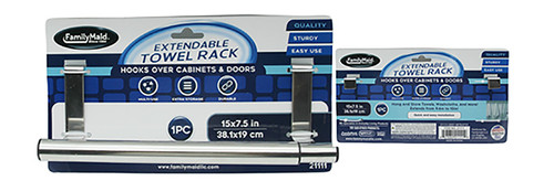 Adjustable OTD Towel Holder