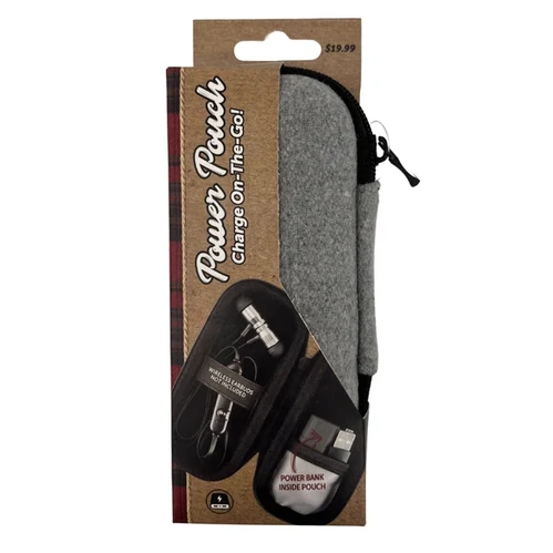 Solaray Power Pouch Tech Organizer