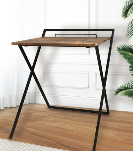 Barn Wood Foldable Working Table
