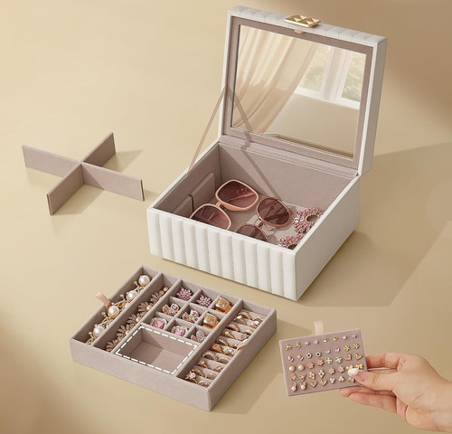 Jewellery Box Cloud White