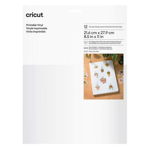 Cricut Printable Vinyl