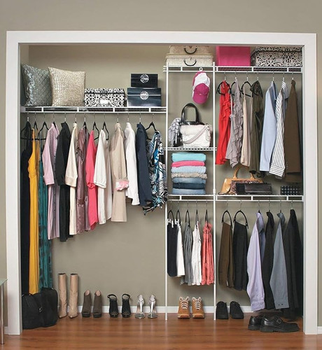 5'- 8' Closet Organiser