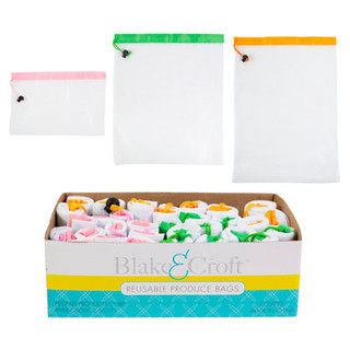Produce Bag Ecofriendly Washable Terylene 3AST Size/Color