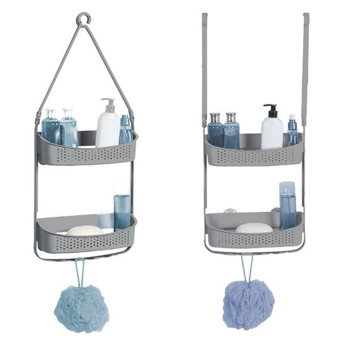 Convertible Flexible Shower Caddy