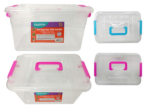 Storage Box W/ Handle