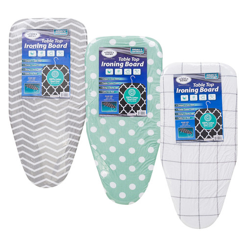 30L Table Top Ironing Board