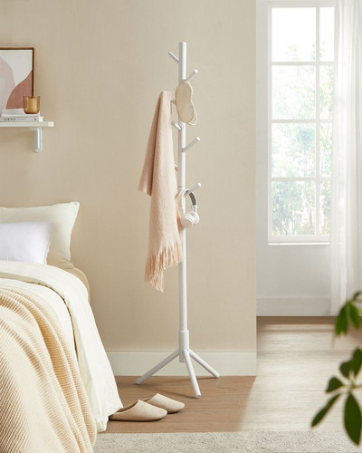 Tree Shaped Coat Rack w/ 8 Hooks