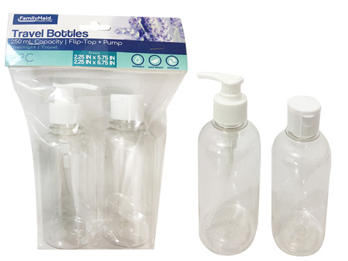 Travel Bottle Set 2Pc