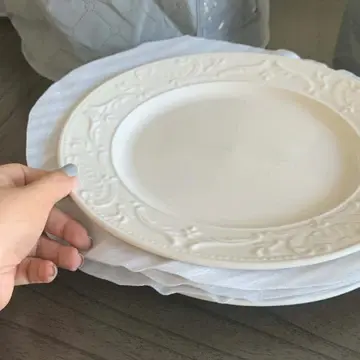 Thumbnail: Handy Gourmet Set of 3 Dishware Storage Rounds