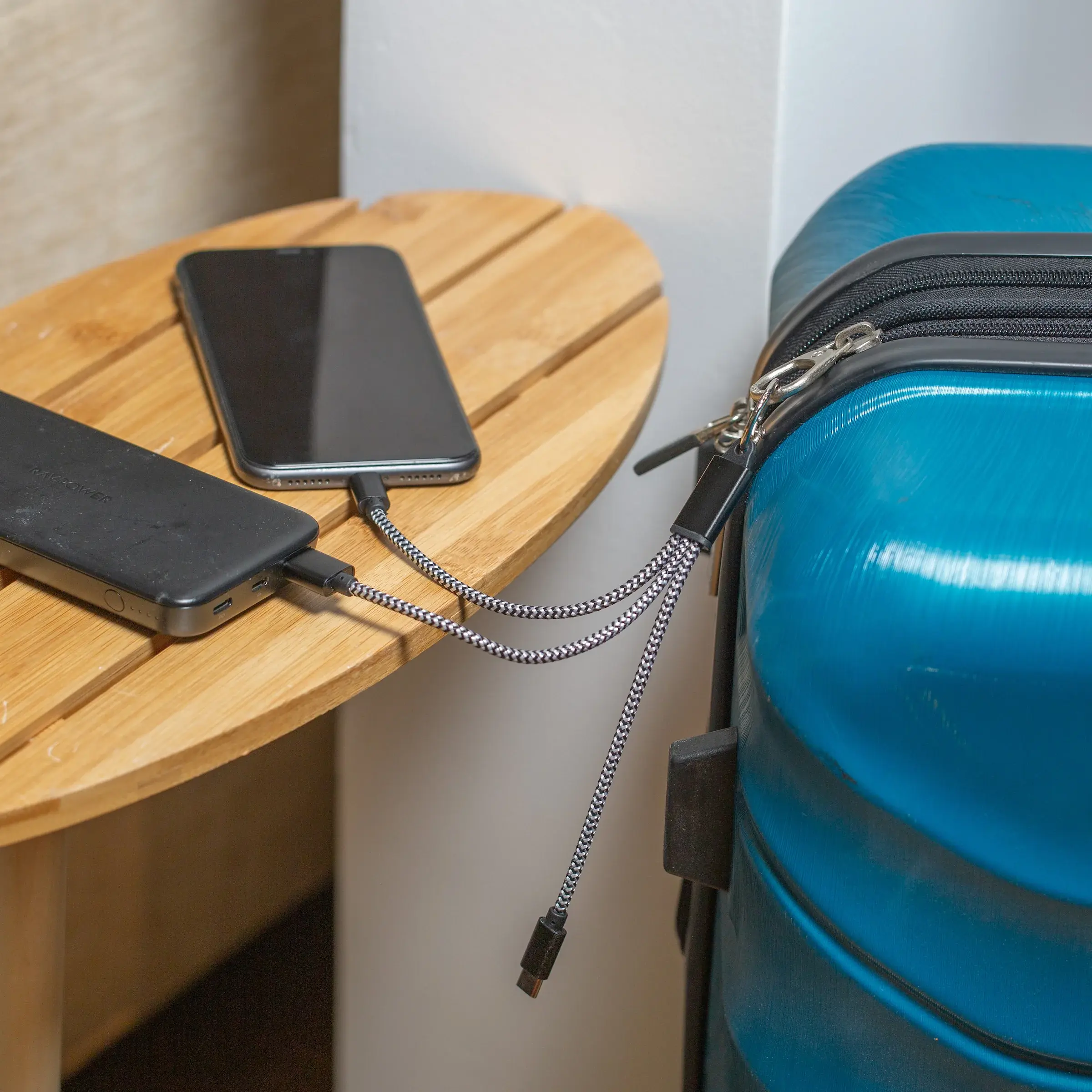 3-in-1 Charging Keyring