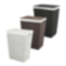 Woven Strap Hamper