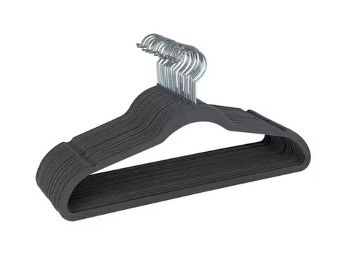 25 Pk Velvet Hangers