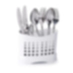 Cutlery Drainer Holes