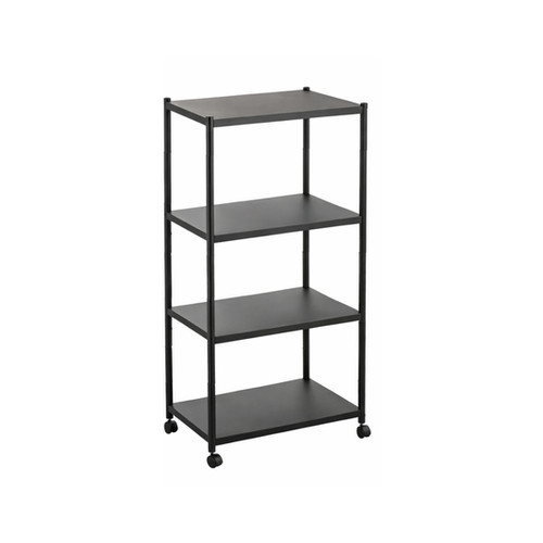 4 Tier Metal Storage Cart w/ Wheels