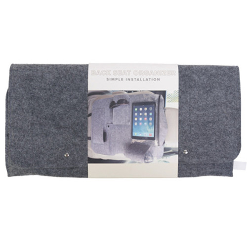 Back Seat Organizer Gray