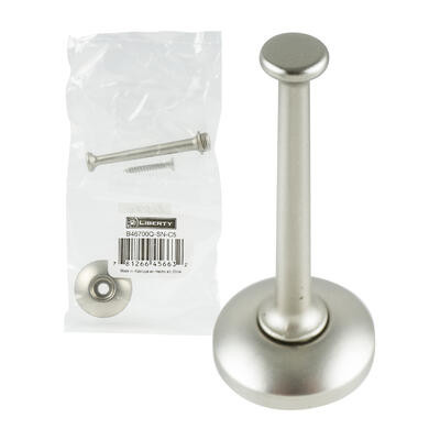 1Pc Nail Hook Matte Nickel 2.5"