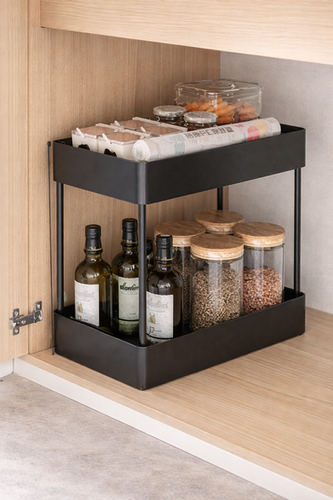 Kitchen Organiser - 2 Tier