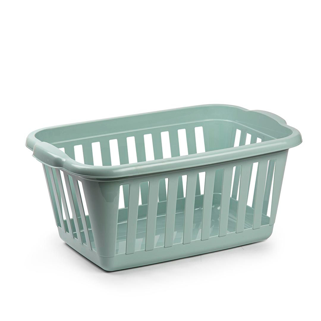 Rectangular Laundry Basket Assort Elegance