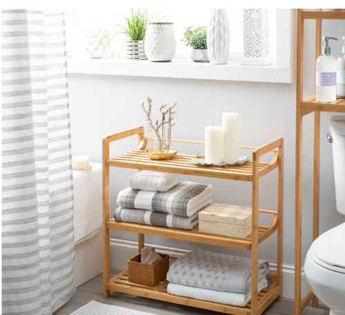 Lohas Collection 3 Tier Shelf