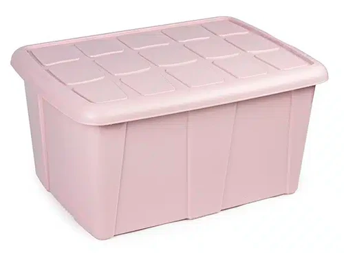 Multipurpose Box No 18 60L Pastel Pink