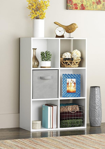 6 Section Cube Organiser