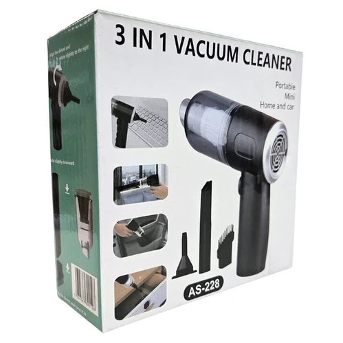 3-in-1 Handheld Wireless Vacuum Cleaner