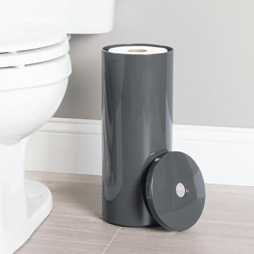 Toilet Paper Reserve in Gray