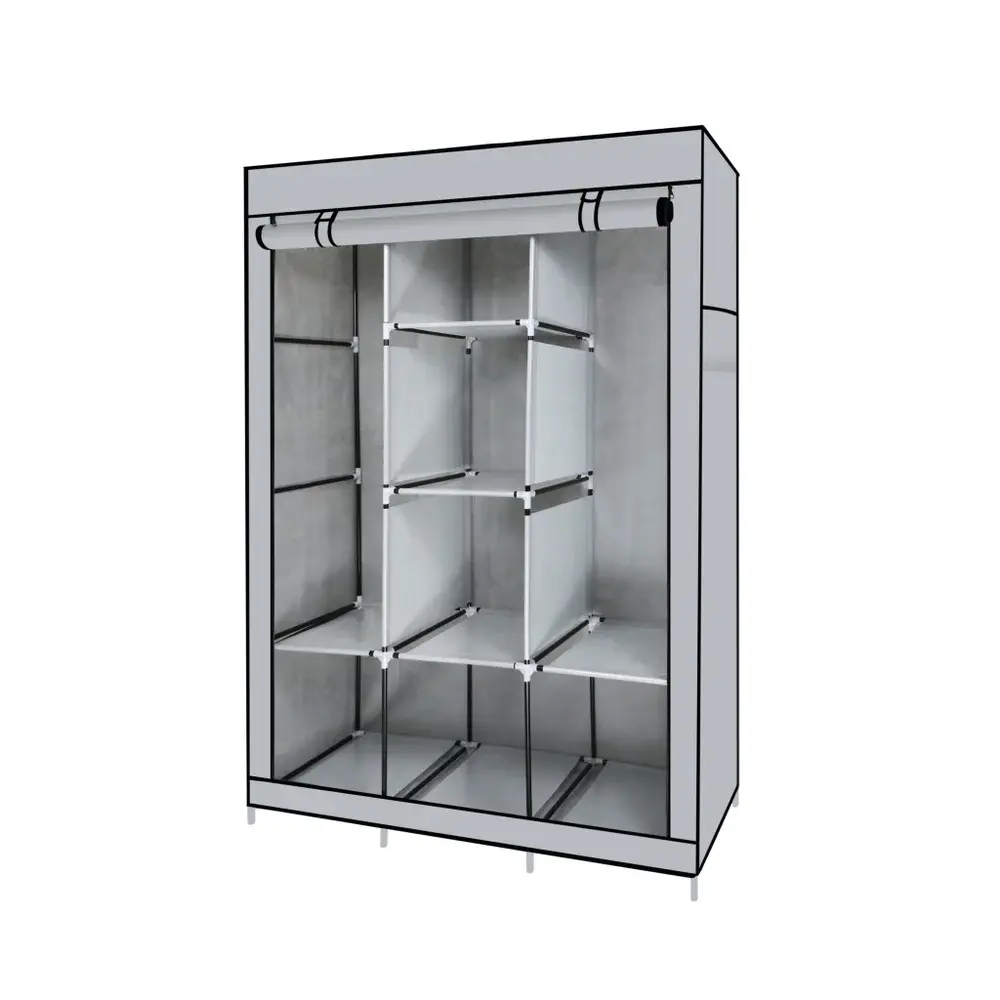 Storage Closet with Shelving