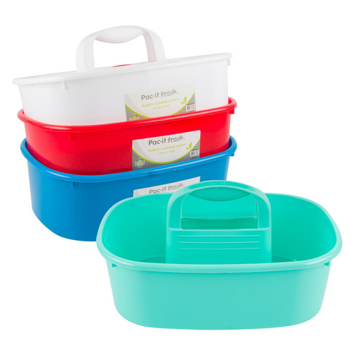 Plastic Cleaning Caddy
