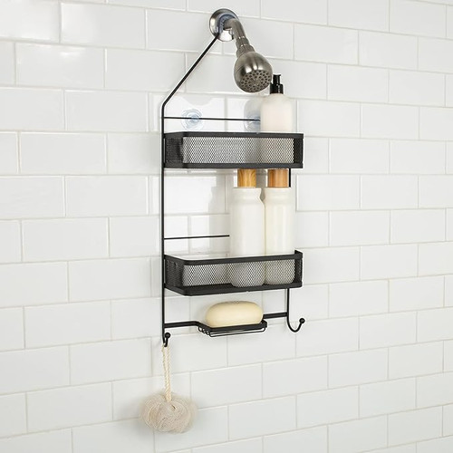 Mesh Collection Shower Caddy