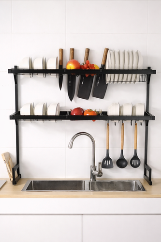 2 Tier Sink Dish Rack