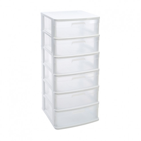Storage Unit Sena 6 Drawer