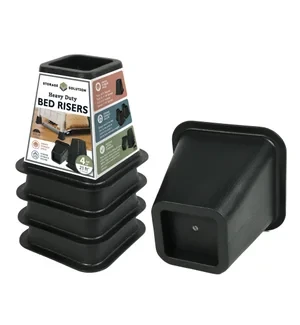 Square Bed Riser 4pc Set