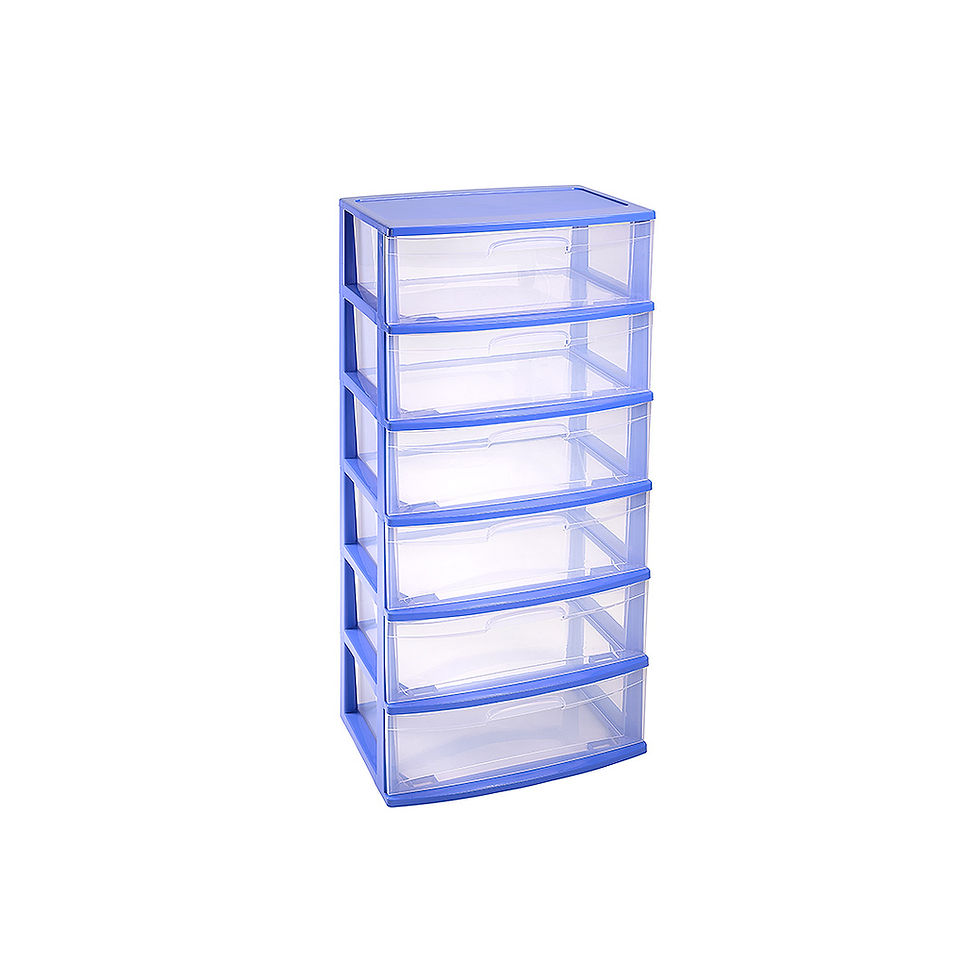 Thumbnail: Storage Unit Nilo 6 Drw Asst