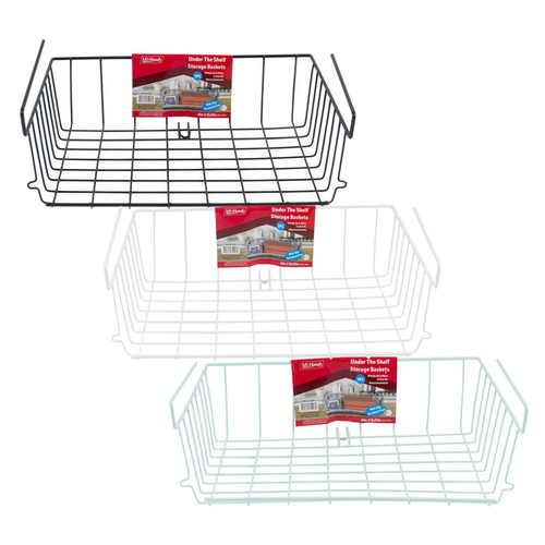 Mr. Handy Under the Shelf Storage Baskets- 16"