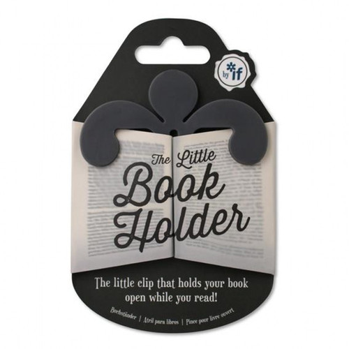 Little Book Holder - Grey